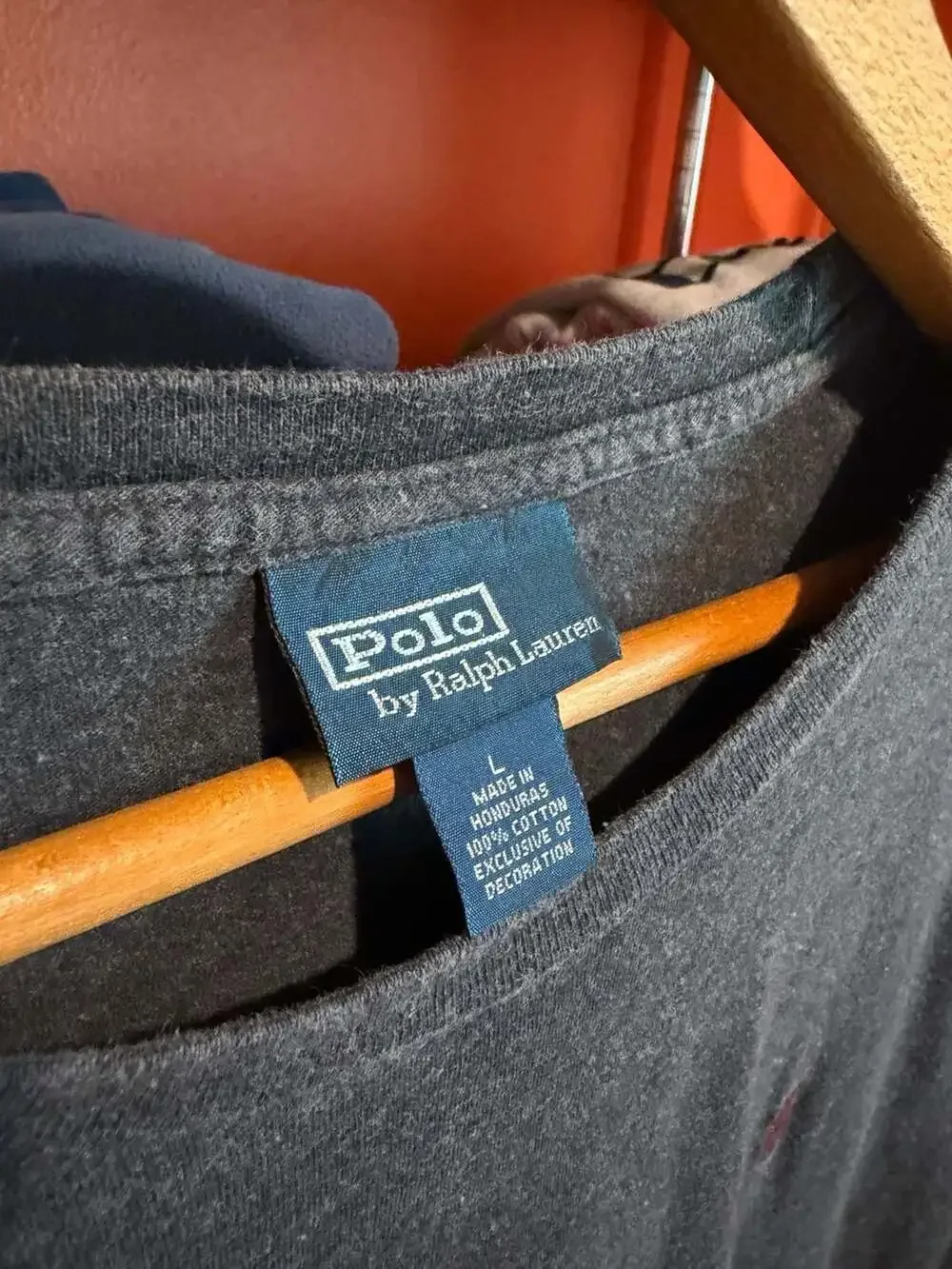 Polo Ralph Lauren used hem